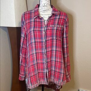 Aratta Mixed Fabric Shirt